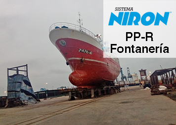 Reforma de tuberías de acero en el sector naval