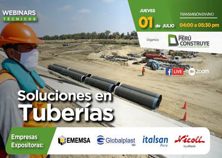 Webinar Soluciones en Tuberías-Perú Webinar Soluciones en Tuberías-Perú