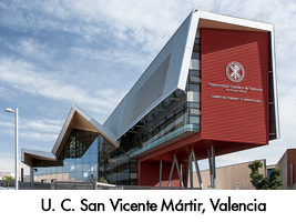 Universidad Católica San Vicente Mártir, Valencia